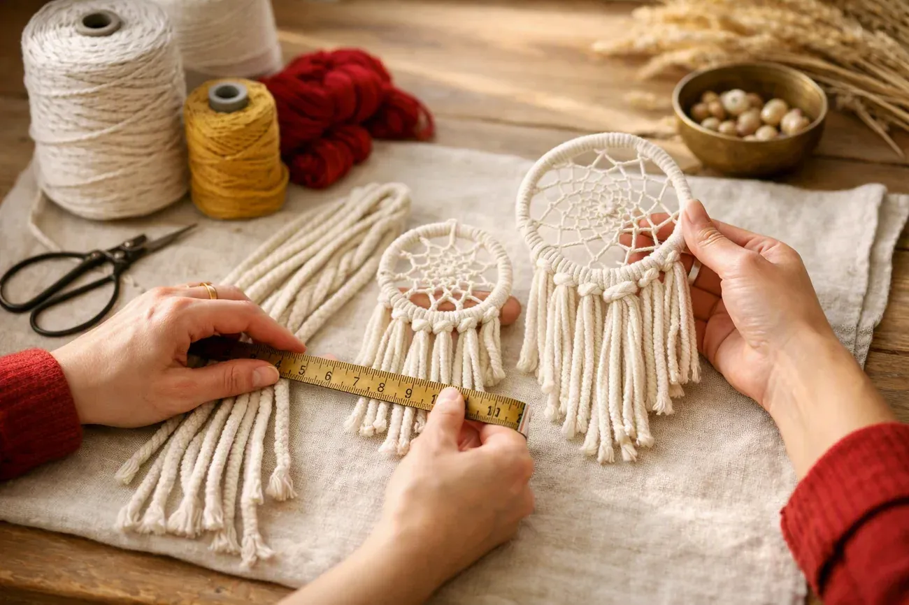 Quelle taille choisir ? : le geste en atelier