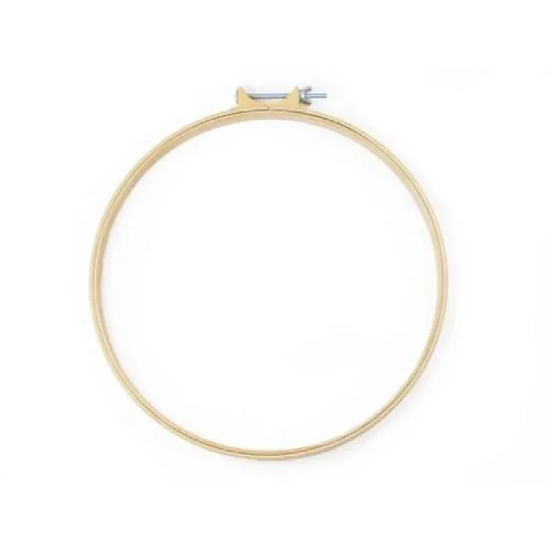 Cercle à quilter en hêtre, tailles 35, 45 et 53 cm : vue 1