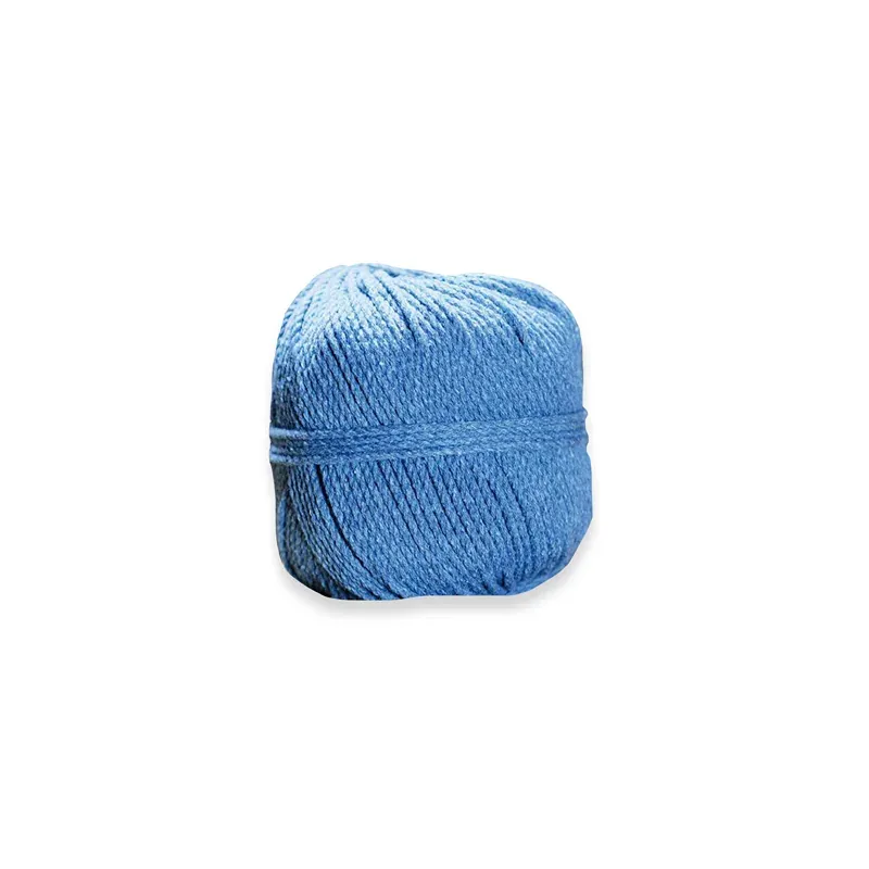 Corde macramé recyclée midnight blue 3 mm, 100 m : vue 1