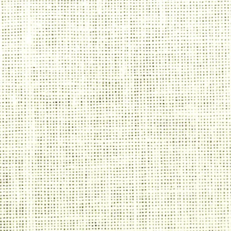 Étamine de lin 14 fils/cm pour broderie au point de croix, au mètre : vue 1