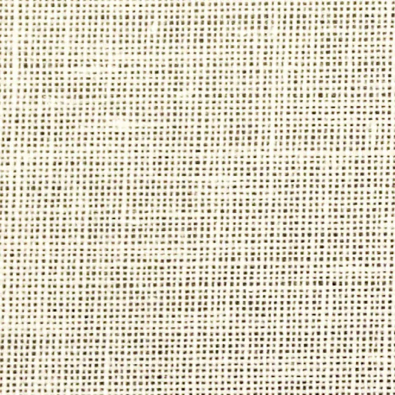 Étamine de lin ivoire 12 fils/cm, largeur 180 cm, au mètre : vue 1