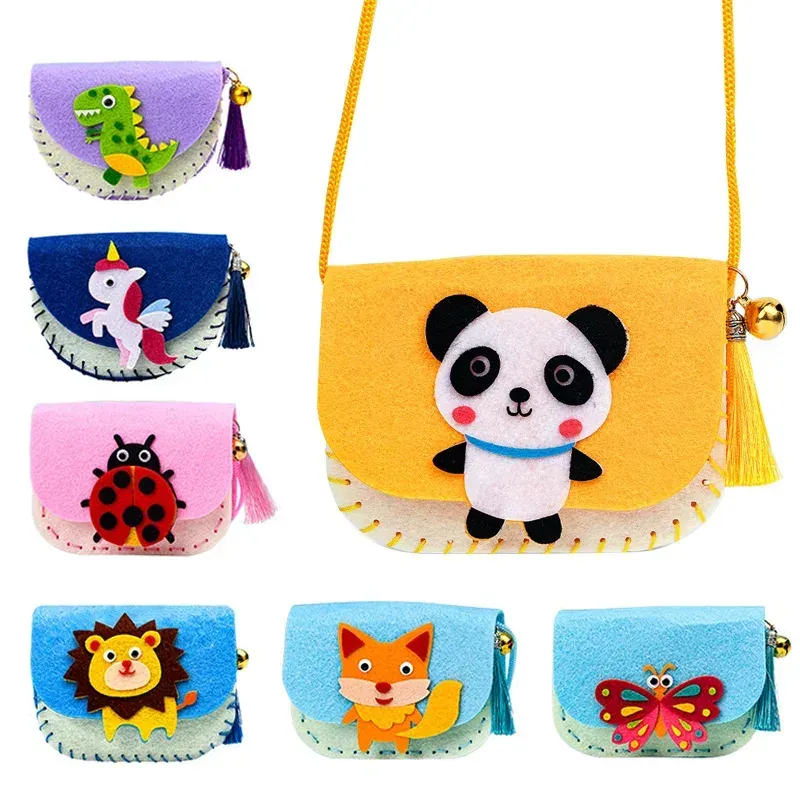 Kit couture enfant sac bandoulière en non-tissé