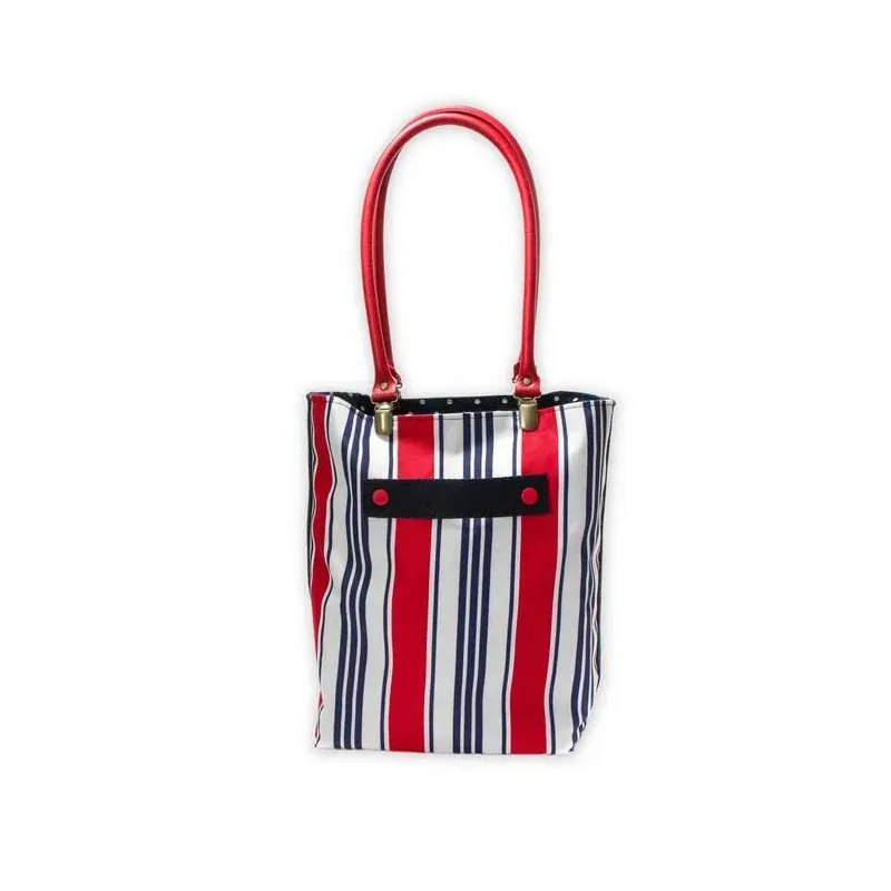 Kit couture sac Quiberon en tissu déperlant et coton : vue 1