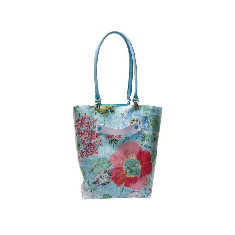 Kit couture sac Saint Tropez déperlant à fleurs : vue 1