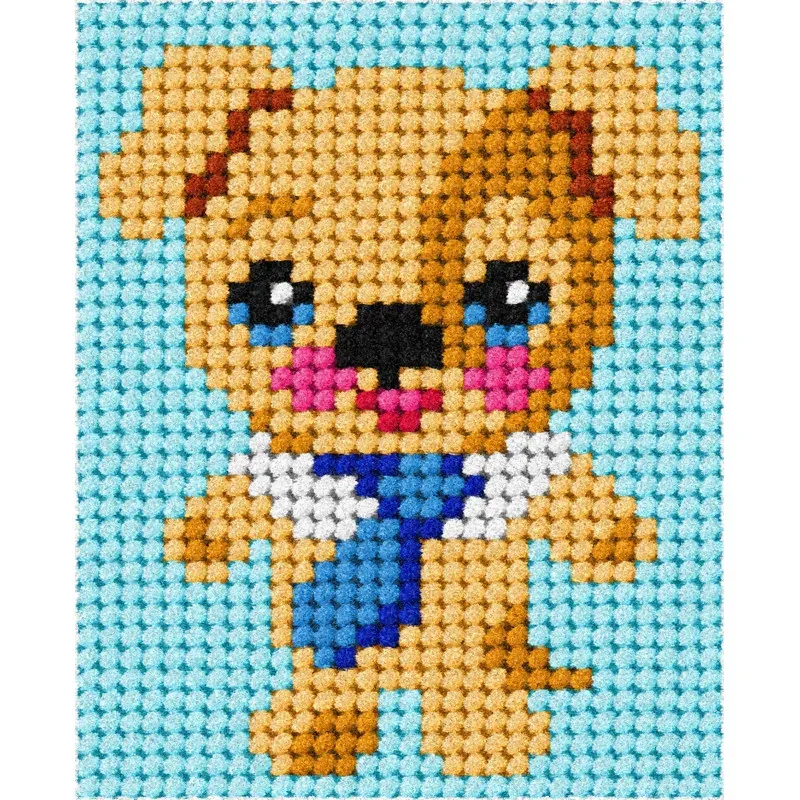 Kit demi-point enfant Petit élégant, 17 x 20,5 cm : vue 1