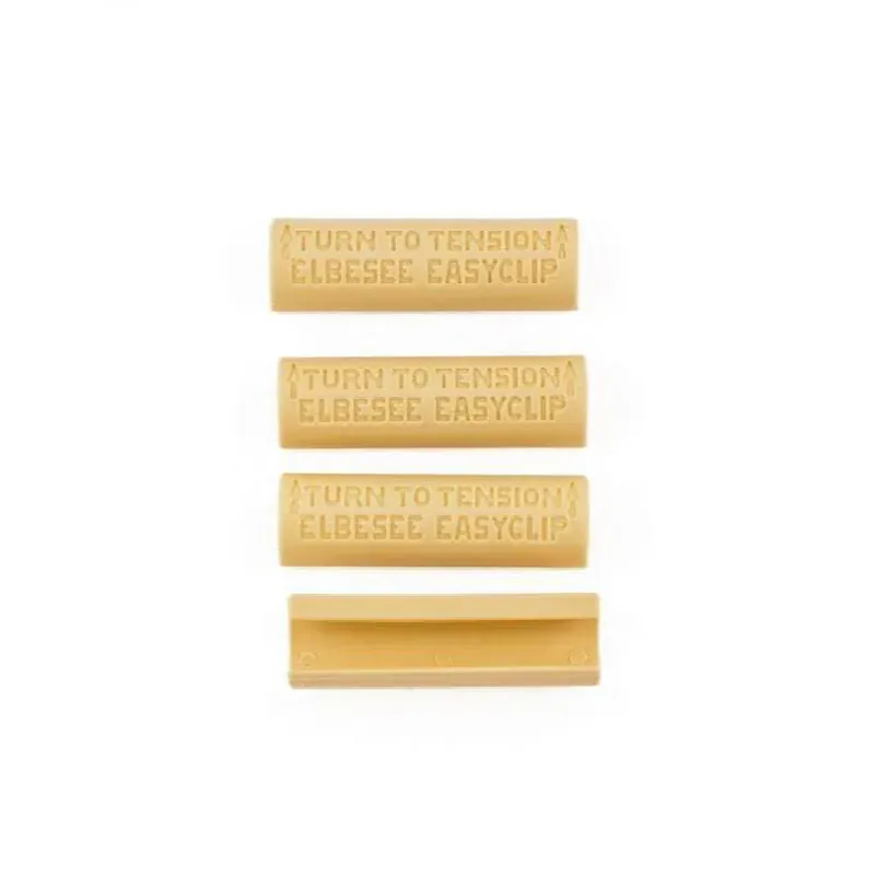 Lot de 4 clips plastique pour cadres clip facile : vue 1