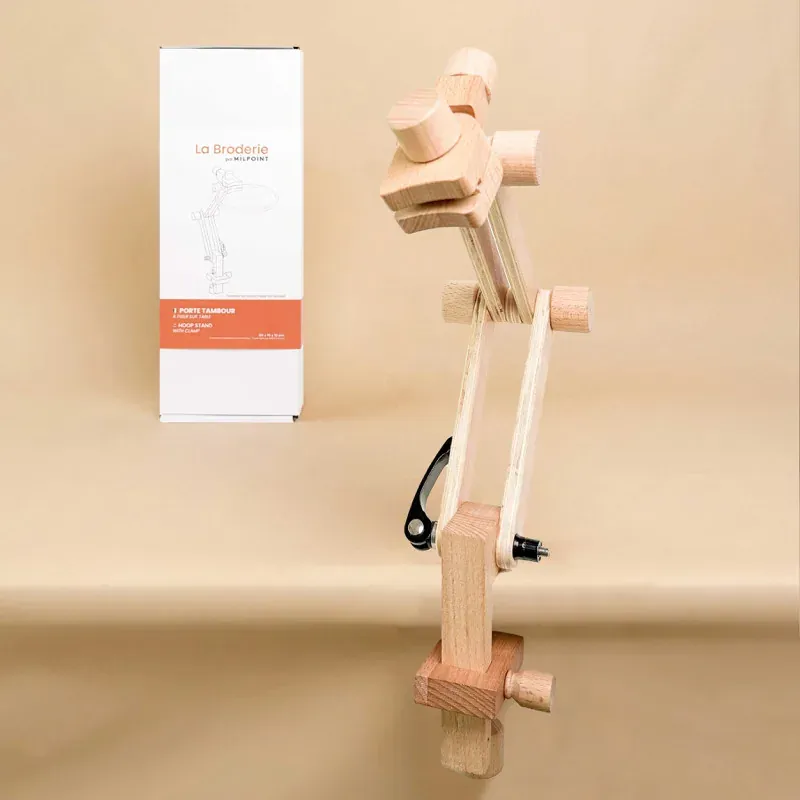Support de tambour à fixer sur table : vue 1