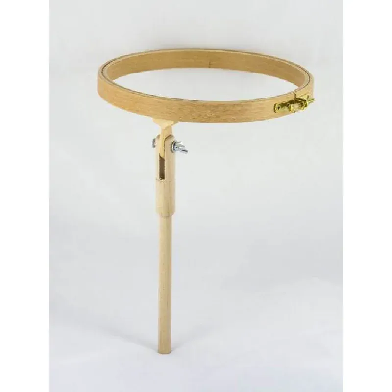 Tambour à broder Elbesee avec tige adaptable, 25 cm : vue 1