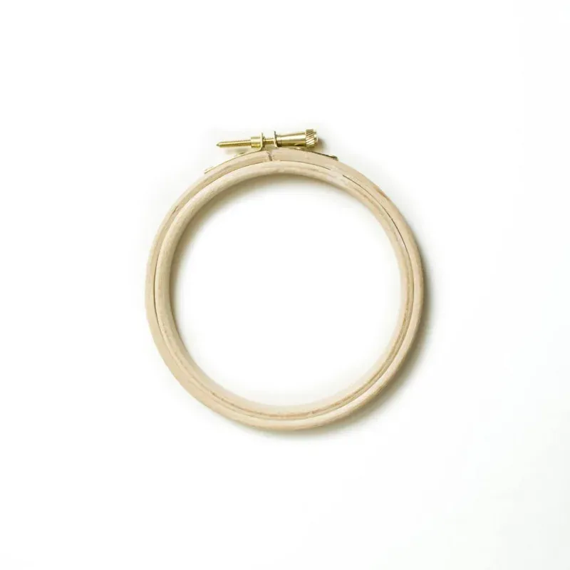 Tambour à broder en bois Elbesee, de 10 à 30 cm : vue 1