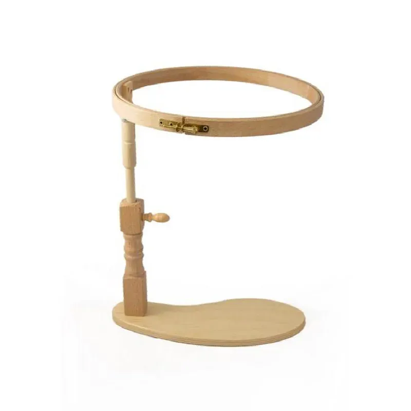 Tambour à broder main libre sous cuisse, 20 ou 25 cm : vue 1
