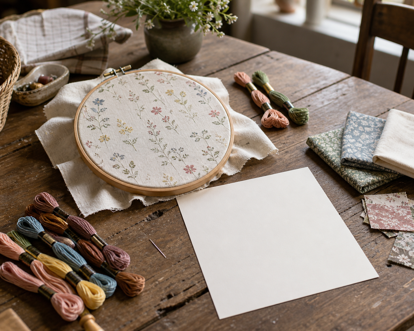 Un kit à broderie bien choisi rend les premiers points accessibles