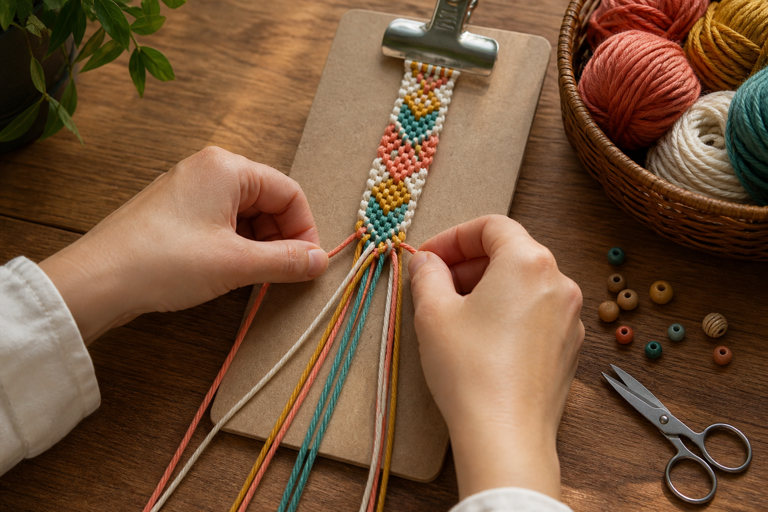 Les tutos de bracelets macramé pour créer vos premiers modèles